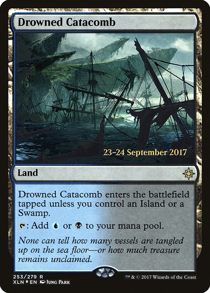 Drowned Catacomb [Ixalan Promos] | Good Games Adelaide SA