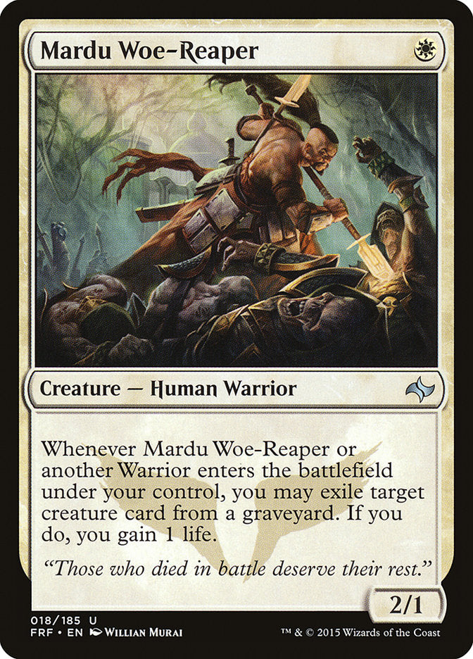 Mardu Woe-Reaper 18/185 (Fate Reforged)  - Foil | Good Games Adelaide SA