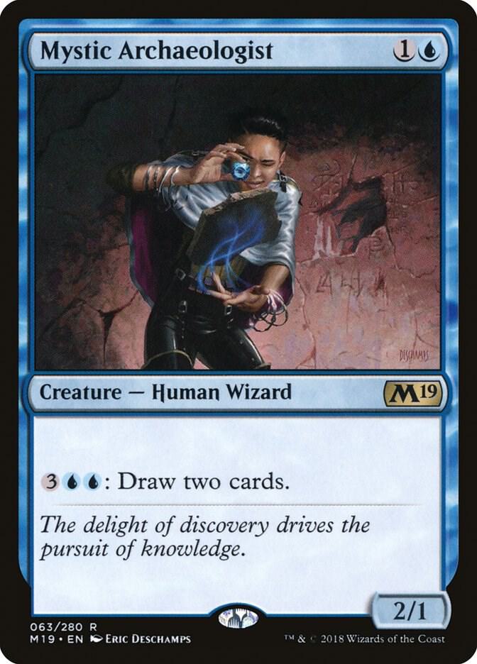 Mystic Archaeologist 63 (Core Set 2019)  | Good Games Adelaide SA