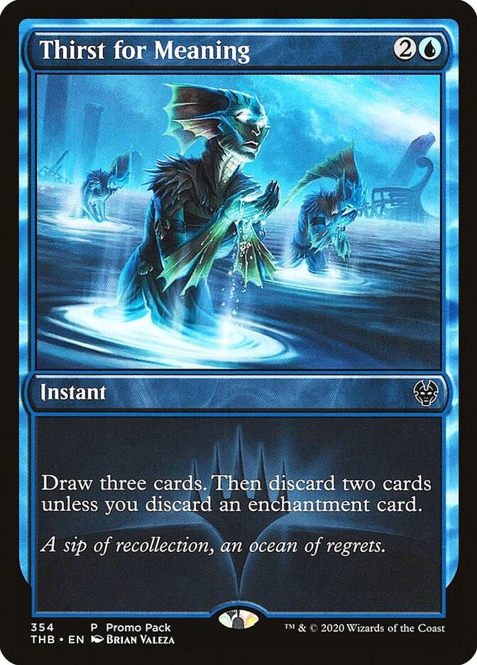 Thirst for Meaning 354 (Promo Pack: Theros Beyond Death)  | Good Games Adelaide SA