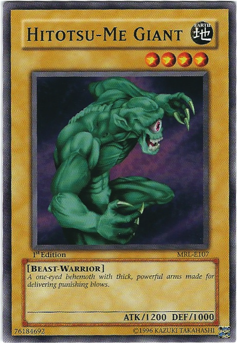 Hitotsu-Me Giant [MRL-E107] Common | Good Games Adelaide SA