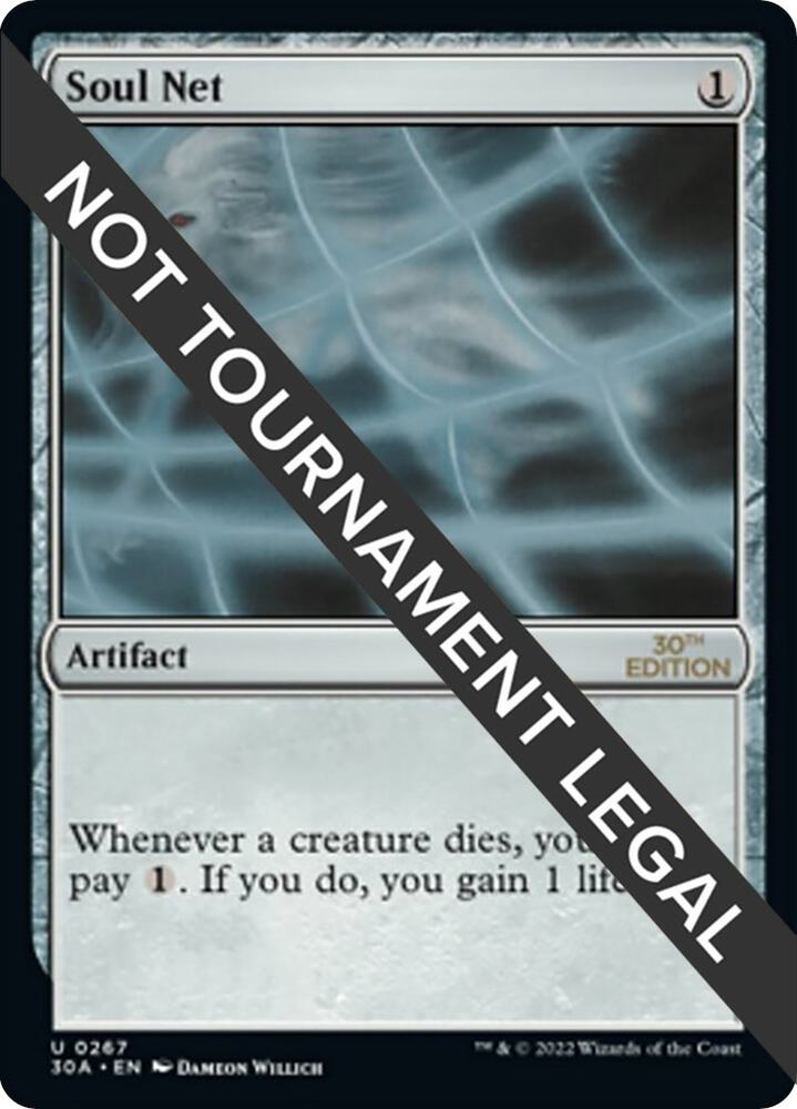 Soul Net 267/594 (30th Anniversary Edition)  | Good Games Adelaide SA