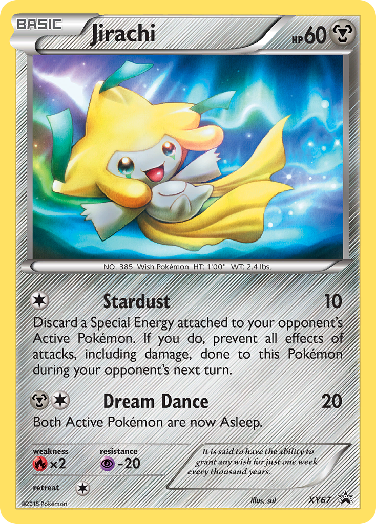 Jirachi (XY67) [XY: Black Star Promos] | Good Games Adelaide SA