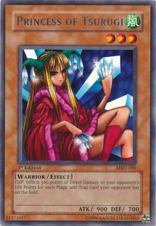 Princess of Tsurugi [MRD-086] Rare | Good Games Adelaide SA