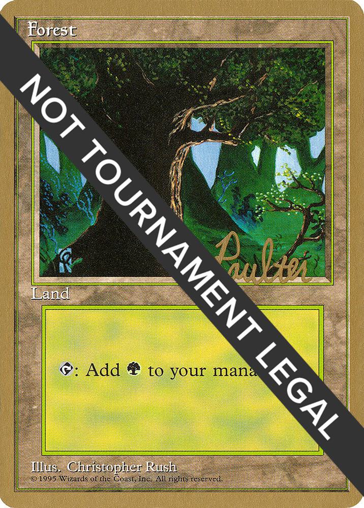 Forest C 1996 Preston Poulter 4ED pp378/308 (World Championship Decks)  | Good Games Adelaide SA