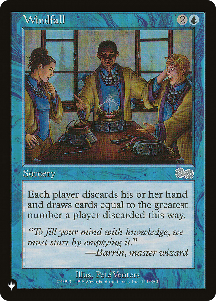 Windfall [The List Reprints] | Good Games Adelaide SA