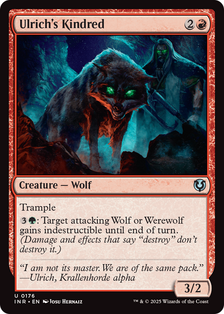 Ulrich's Kindred [Innistrad Remastered] | Good Games Adelaide SA