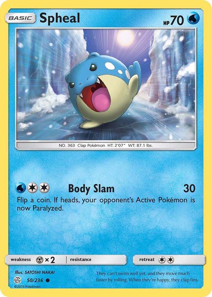 Spheal 50/236 (SM - Cosmic Eclipse)  | Good Games Adelaide SA