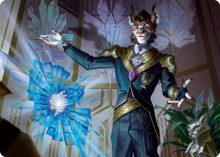 Kros, Defense Contractor Art Card [Streets of New Capenna Art Series] | Good Games Adelaide SA