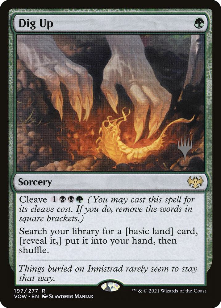 Dig Up 197 (Promo Pack: Dominaria United)  | Good Games Adelaide SA