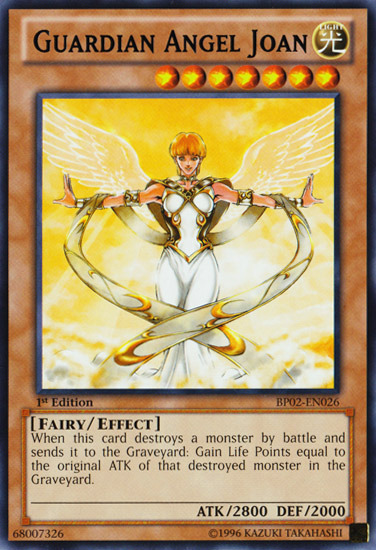 Guardian Angel Joan [BP02-EN026] Mosaic Rare | Good Games Adelaide SA