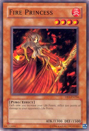 Fire Princess [DB1-EN234] Common | Good Games Adelaide SA