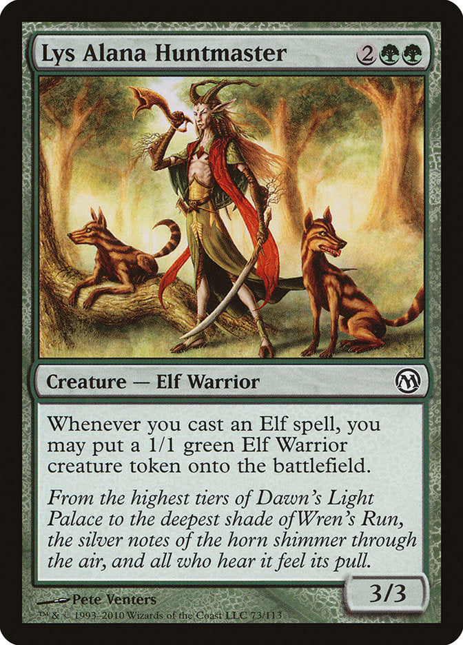 Lys Alana Huntmaster [Duels of the Planeswalkers] | Good Games Adelaide SA