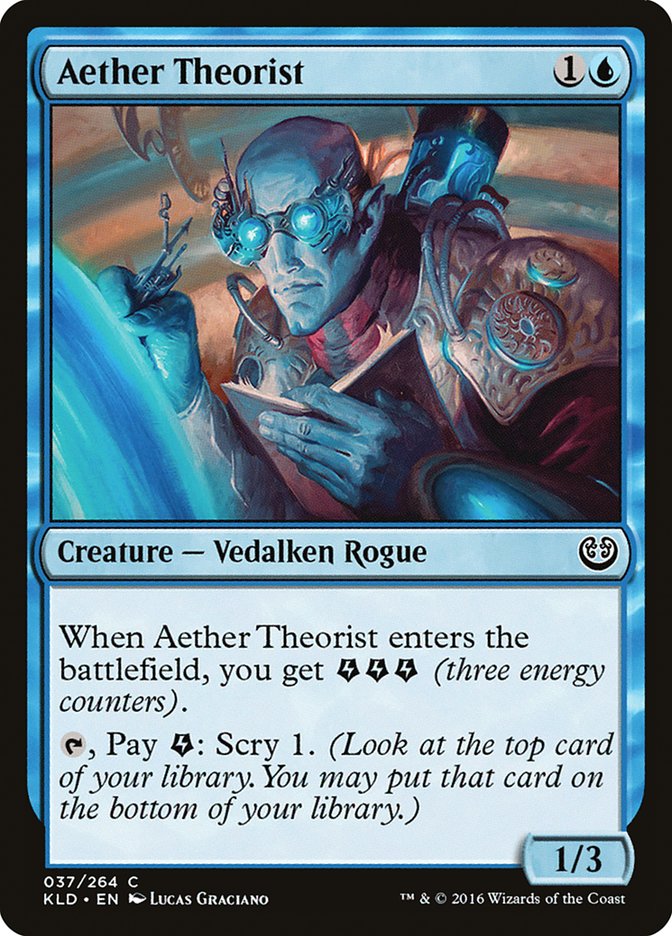 Aether Theorist [Kaladesh] | Good Games Adelaide SA
