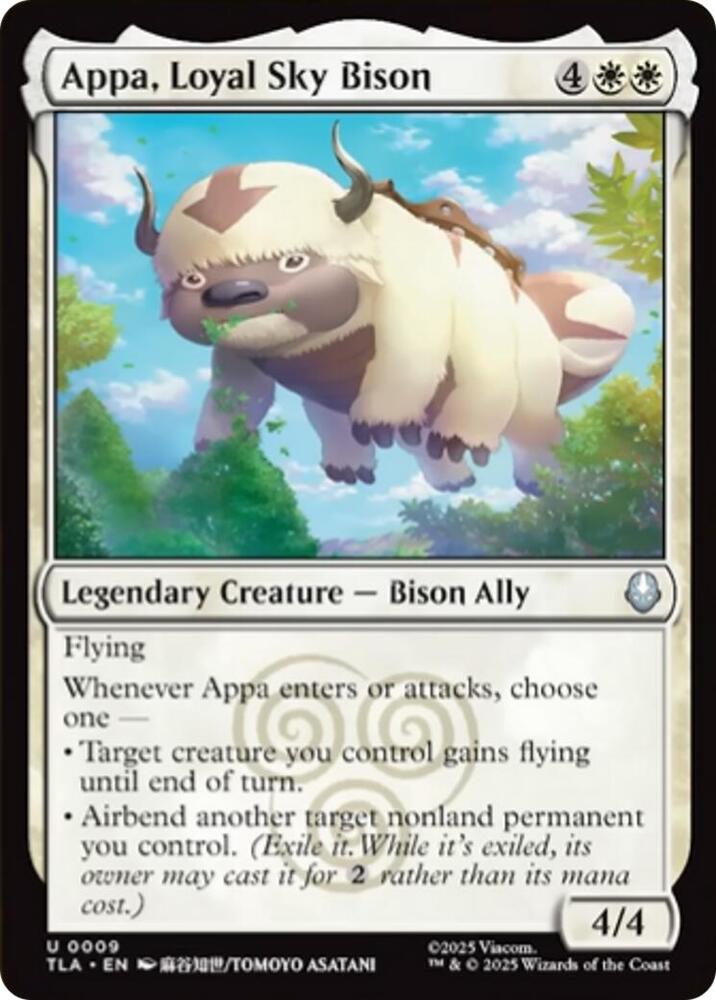 Appa, Loyal Sky Bison 9 (Avatar: The Last Airbender)  | Good Games Adelaide SA