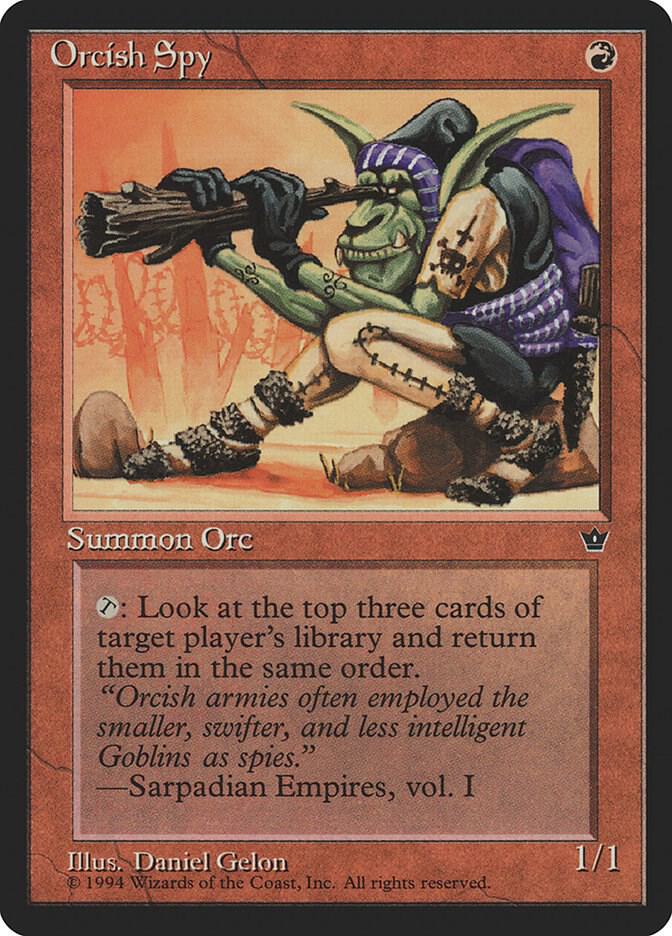 Orcish Spy  (Fallen Empires)  | Good Games Adelaide SA