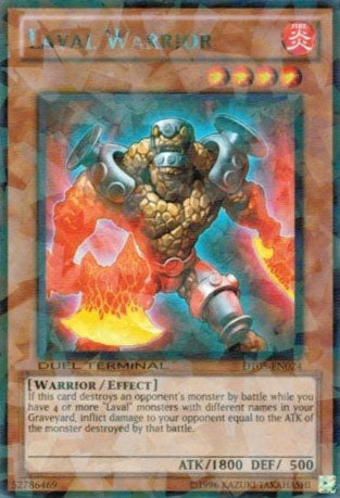 Laval Warrior [DT05-EN024] Common | Good Games Adelaide SA