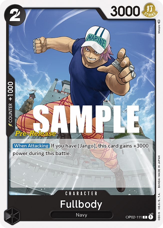 Fullbody [Paramount War Pre-Release Cards] | Good Games Adelaide SA