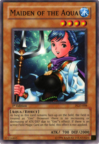 Maiden of the Aqua [PGD-008] Common | Good Games Adelaide SA