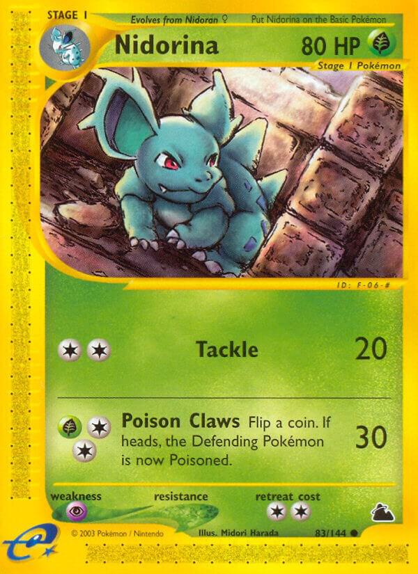 Nidorina 083/144 (Skyridge)  | Good Games Adelaide SA