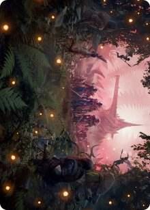 Invasion of Eldraine Art Card 24 (Art Series: March of the Machine)  | Good Games Adelaide SA