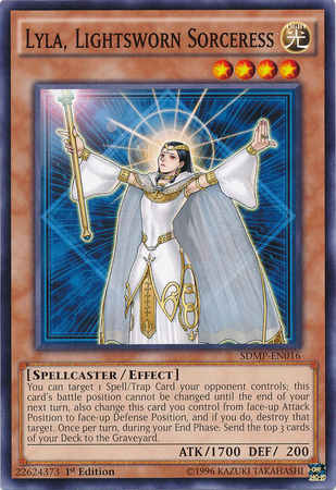 Lyla, Lightsworn Sorceress [SDMP-EN016] Common | Good Games Adelaide SA