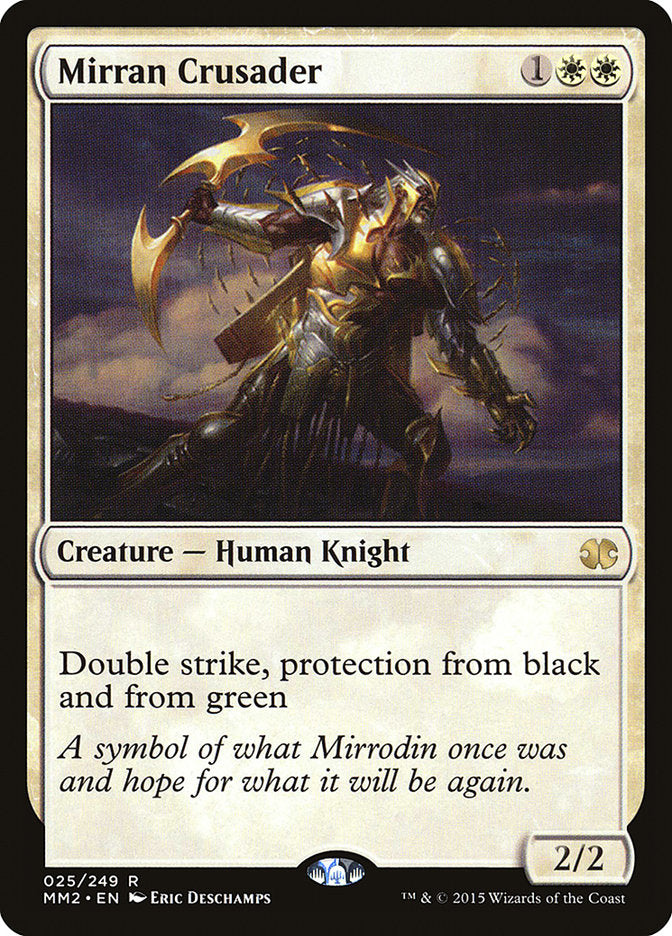Mirran Crusader 25 (Modern Masters 2015)  | Good Games Adelaide SA