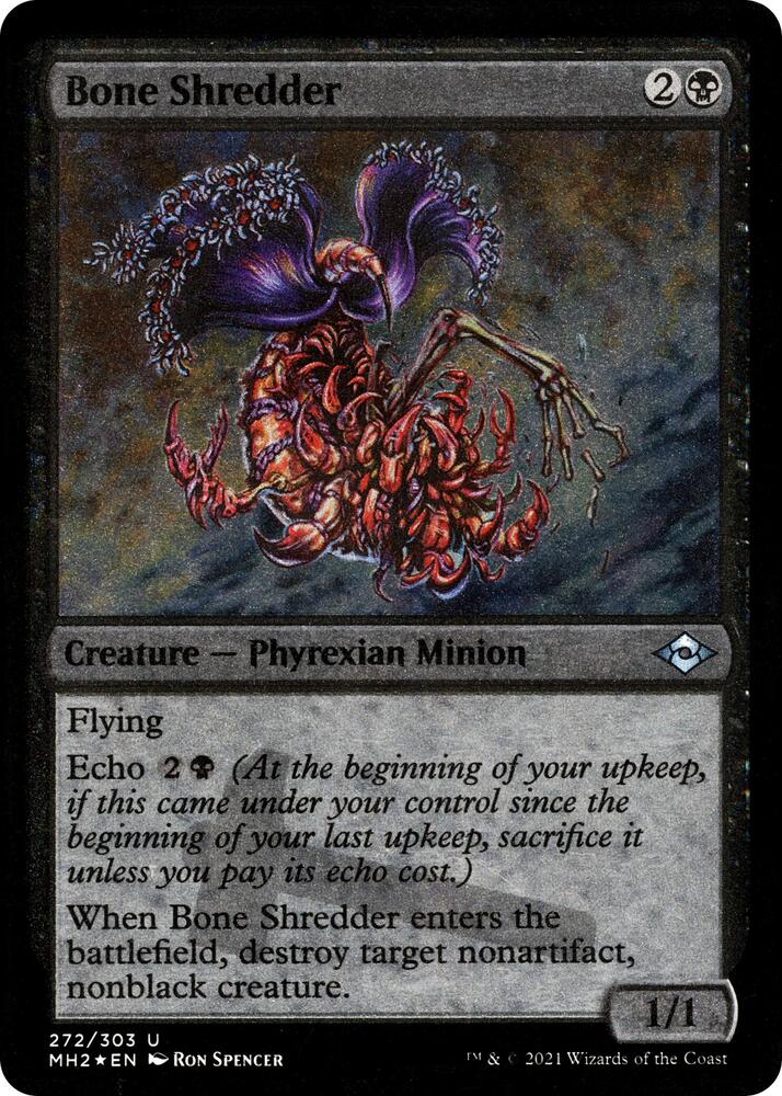 Bone Shredder Foil Etched 272 (Modern Horizons 2)  - Foil | Good Games Adelaide SA