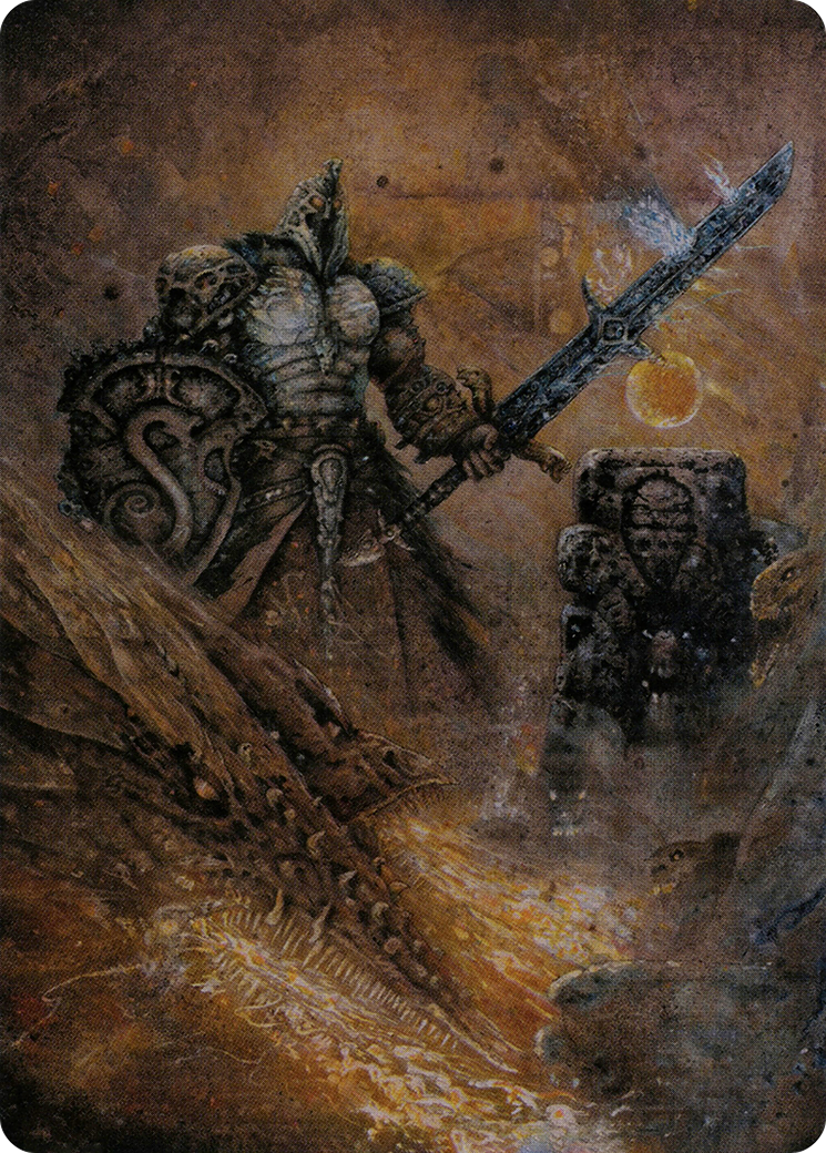 Dakkon, Shadow Slayer Art Card (48) [Modern Horizons 2 Art Series] | Good Games Adelaide SA