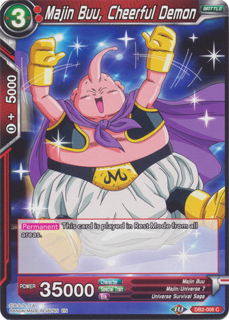 Majin Buu, Cheerful Demon [DB2-006] | Good Games Adelaide SA