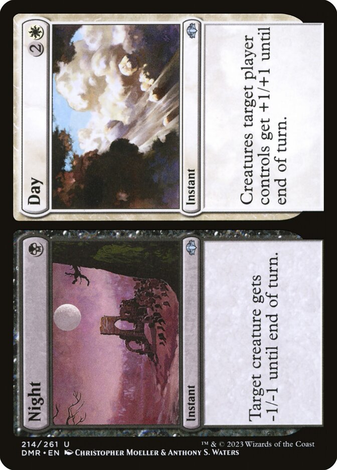 Night // Day 214 (Dominaria Remastered)  - Foil | Good Games Adelaide SA