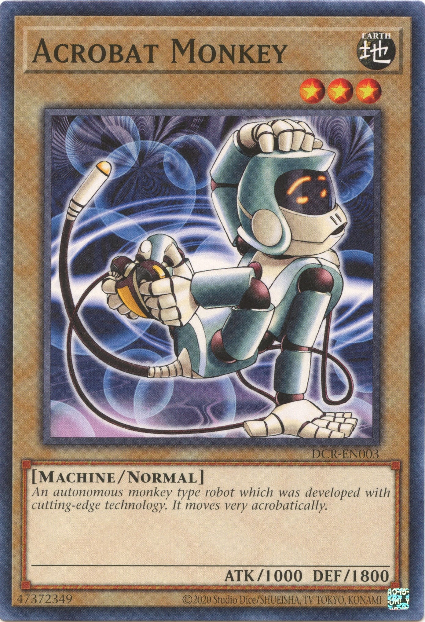 Acrobat Monkey (25th Anniversary) [DCR-EN003] Common | Good Games Adelaide SA