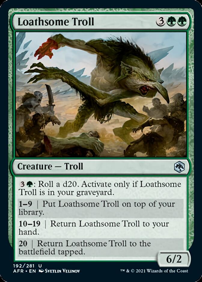 Loathsome Troll [Dungeons & Dragons: Adventures in the Forgotten Realms] | Good Games Adelaide SA