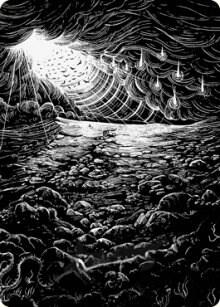 Plains 79 81 Art Card 79 (Art Series: Innistrad: Crimson Vow)  | Good Games Adelaide SA