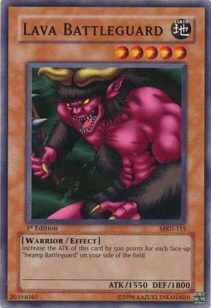 Lava Battleguard [MRD-115] Common | Good Games Adelaide SA