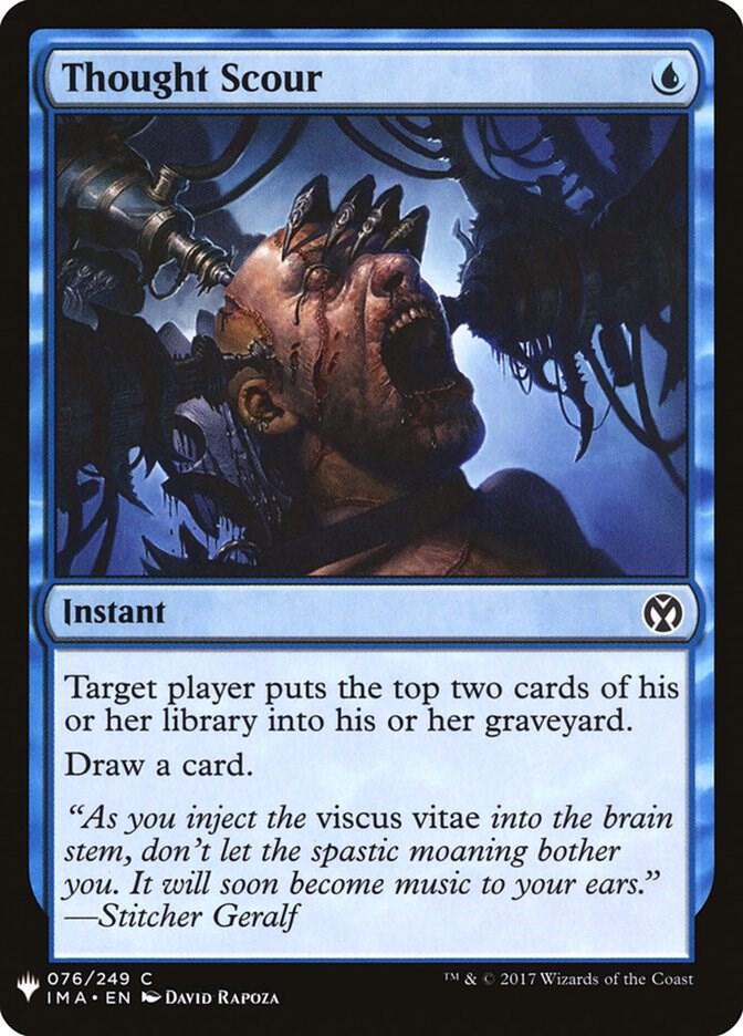 Thought Scour 76 (The List Reprints)  | Good Games Adelaide SA