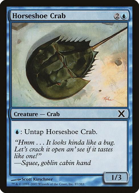 Horseshoe Crab 87 (10th Edition)  - Foil | Good Games Adelaide SA