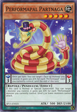 Performapal Partnaga [SP15-EN025] Common | Good Games Adelaide SA