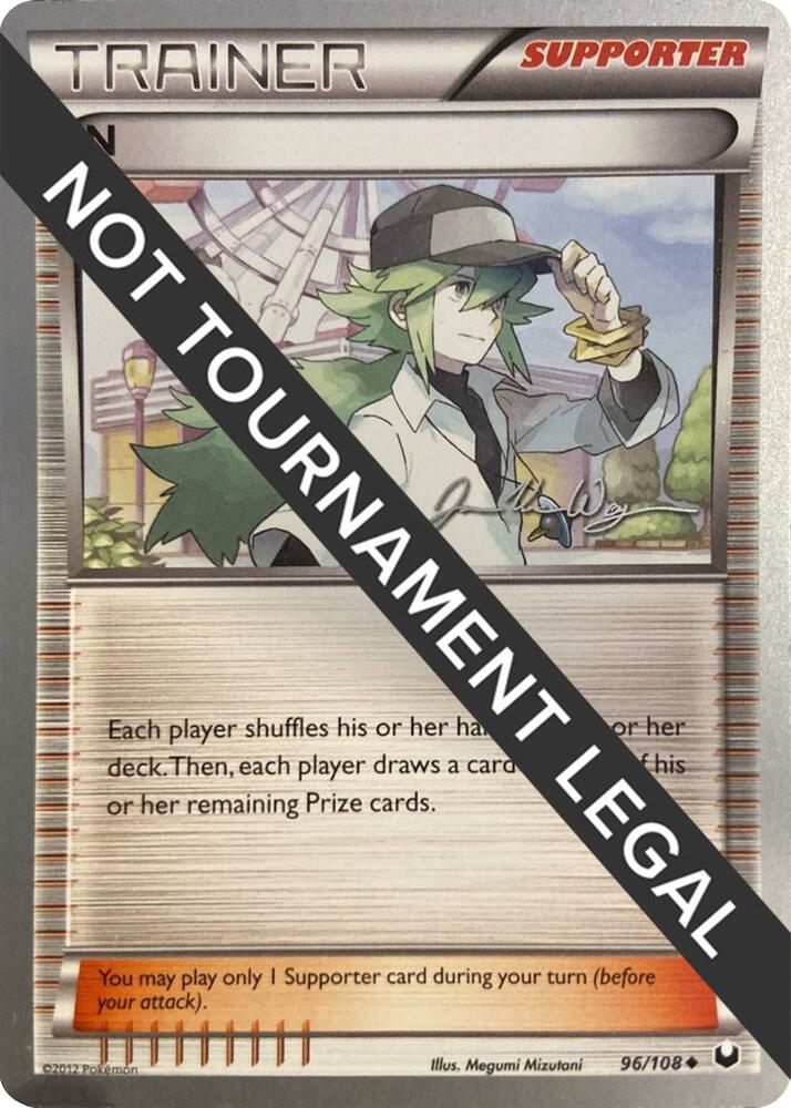 N 2015 Jacob Van Wagner 96/108 (World Championship Decks)  | Good Games Adelaide SA