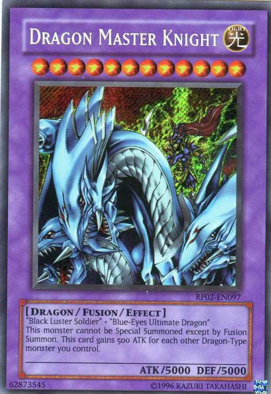 Dragon Master Knight [RP02-EN097] Secret Rare | Good Games Adelaide SA
