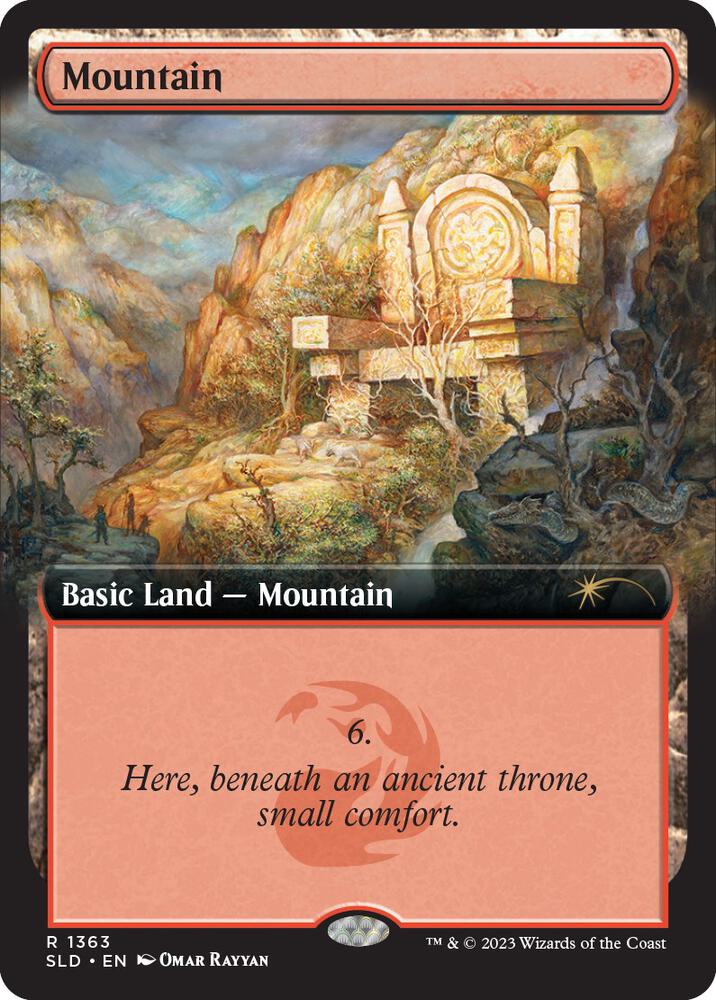 Mountain 1363 1363 (Secret Lair Drop Series)  | Good Games Adelaide SA