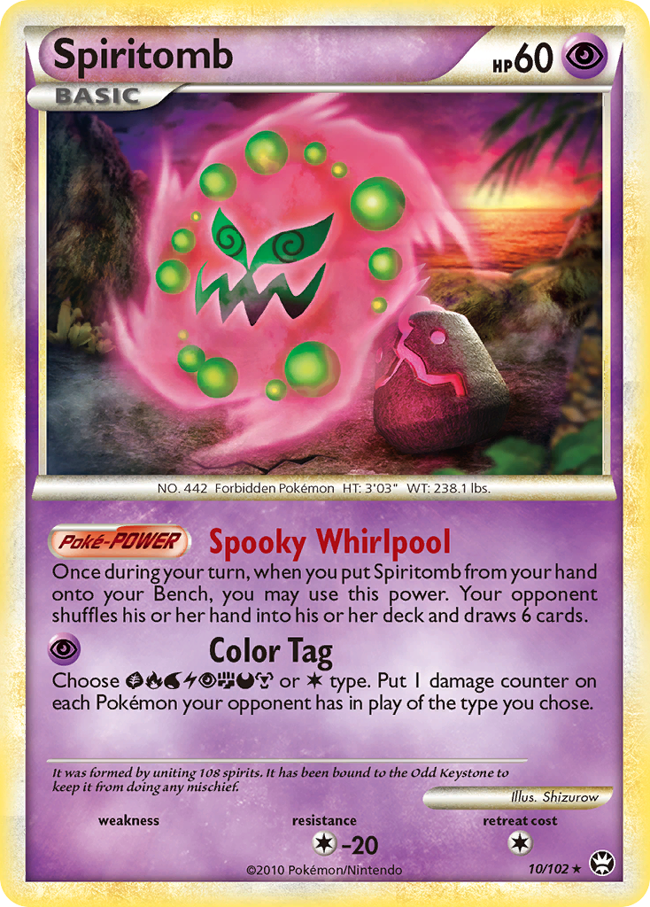 Spiritomb (10/102) [HeartGold & SoulSilver: Triumphant] | Good Games Adelaide SA