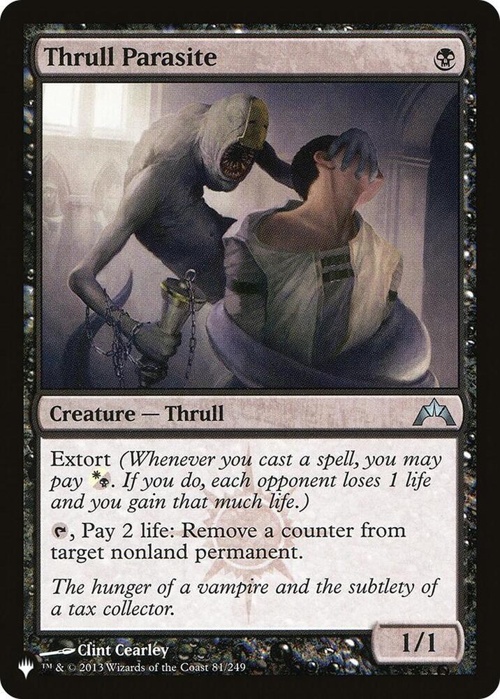 Thrull Parasite 81/249 (The List Reprints)  | Good Games Adelaide SA