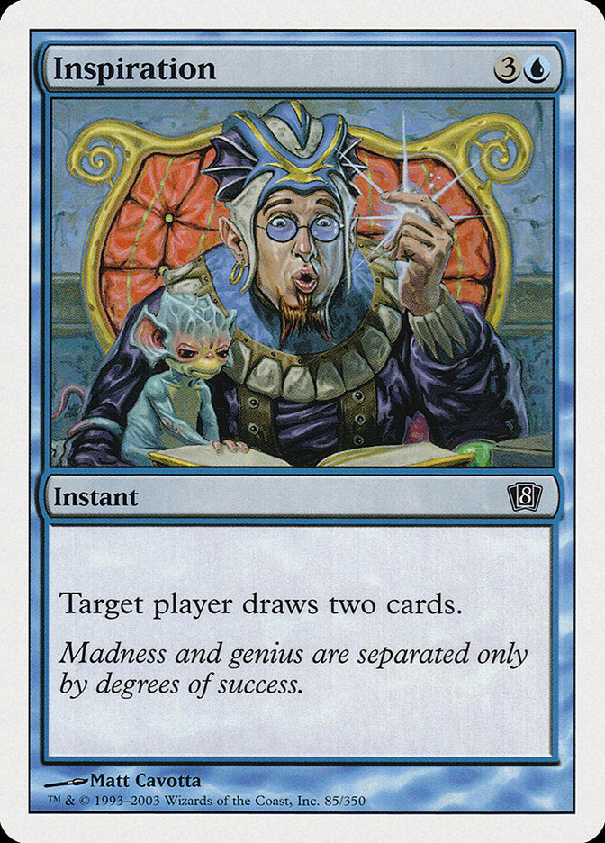 Inspiration [Eighth Edition] | Good Games Adelaide SA