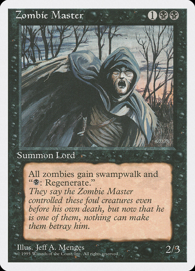 Zombie Master [Fourth Edition] | Good Games Adelaide SA