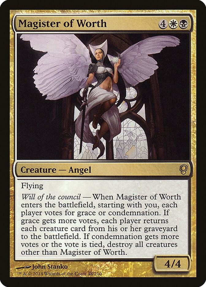 Magister of Worth 48/210 (Conspiracy)  | Good Games Adelaide SA
