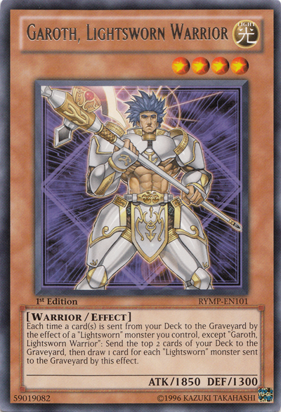 Garoth, Lightsworn Warrior [RYMP-EN101] Rare | Good Games Adelaide SA