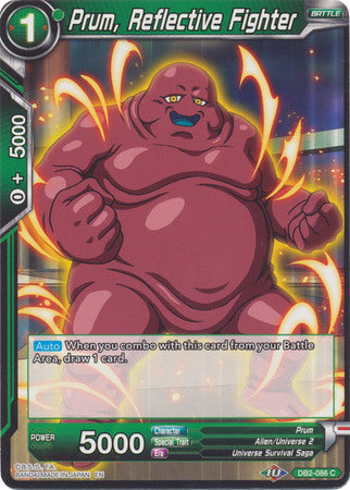 Prum, Reflective Fighter [DB2-086] | Good Games Adelaide SA
