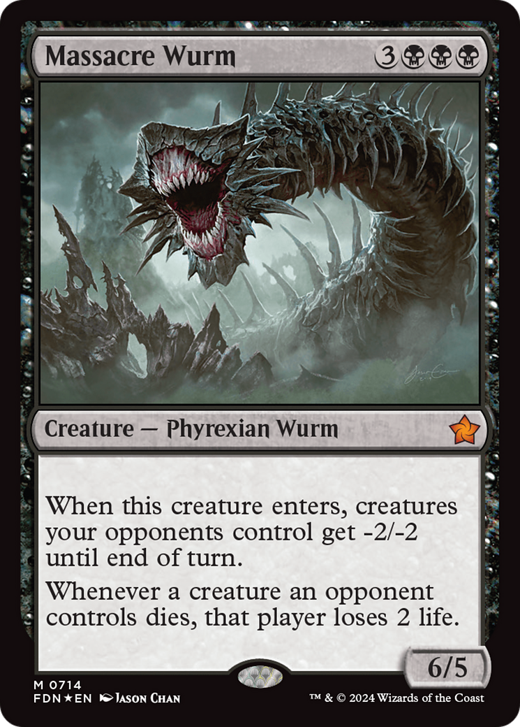 Massacre Wurm [Foundations] | Good Games Adelaide SA