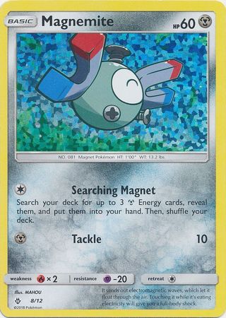Magnemite (8/12) [McDonald's Promos: 2018 Collection] | Good Games Adelaide SA